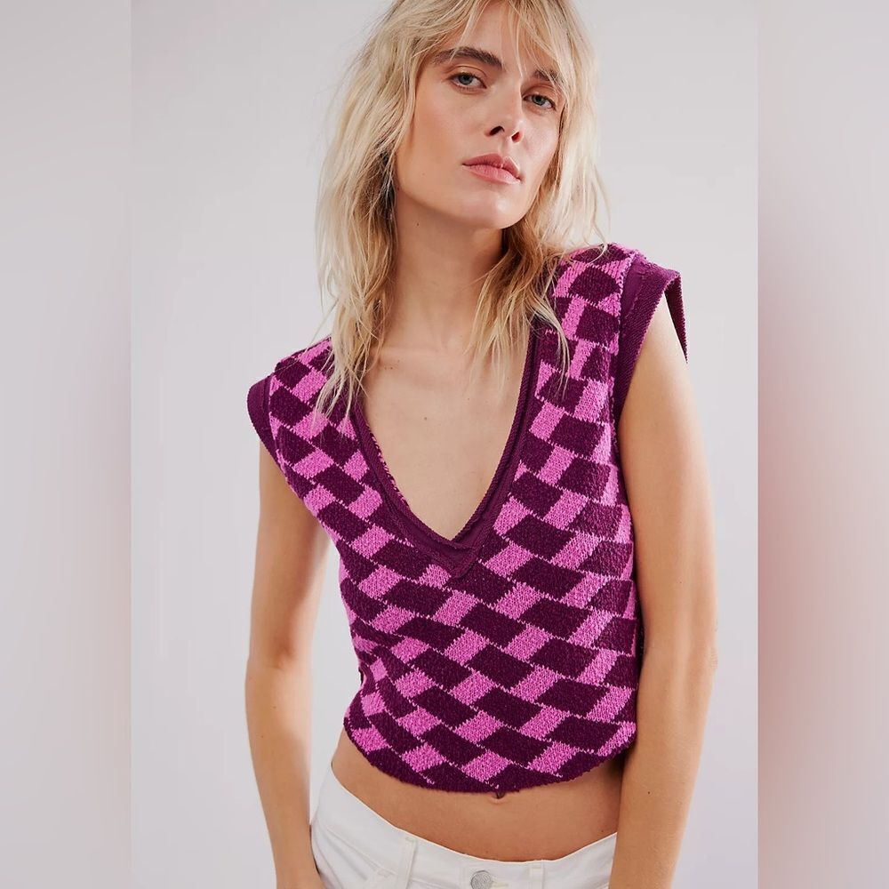 Free People NWOT Lola top - small